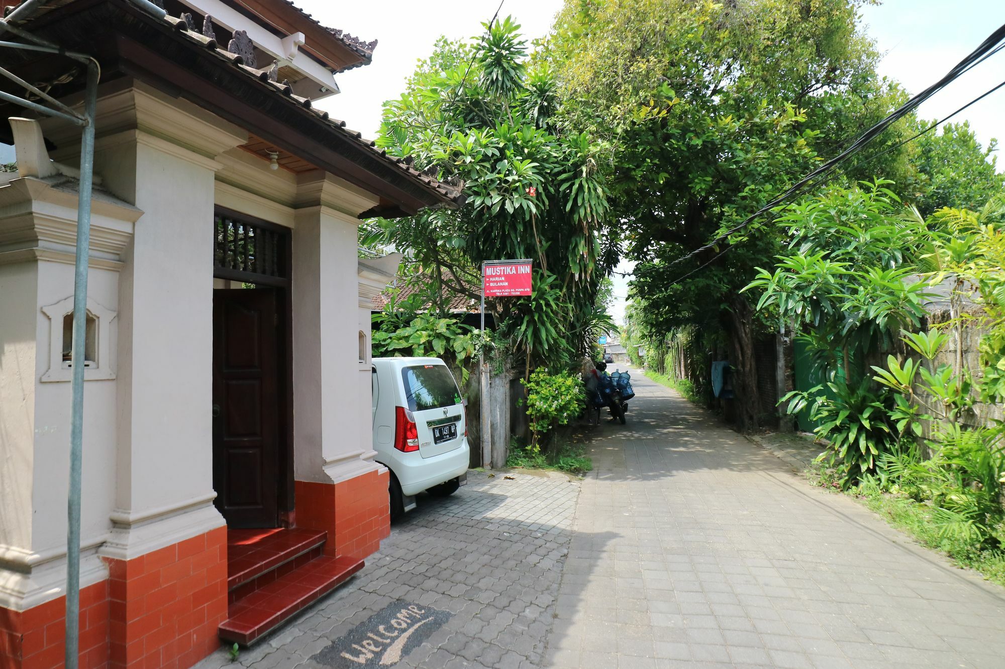 Mustika Inn Kuta  Ngoại thất bức ảnh